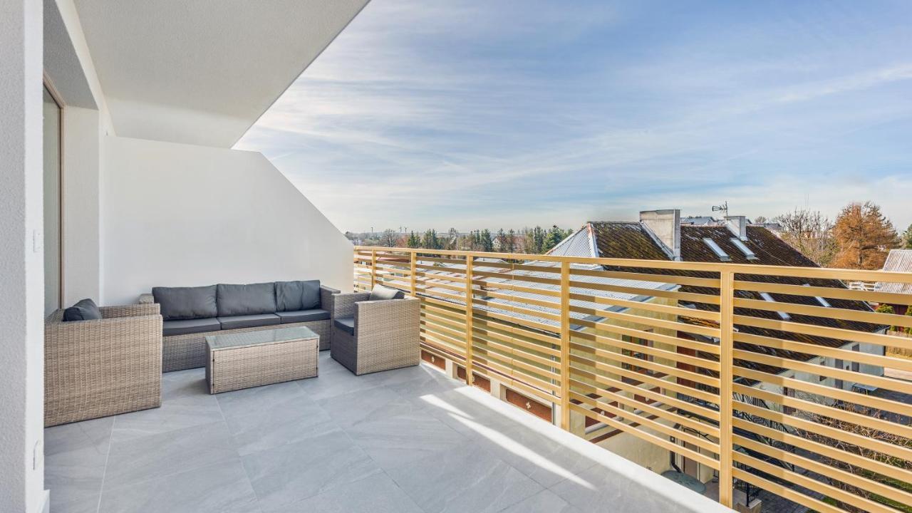 Apartamenty Sun & Snow Gea Eco Sianozety Eksteriør billede